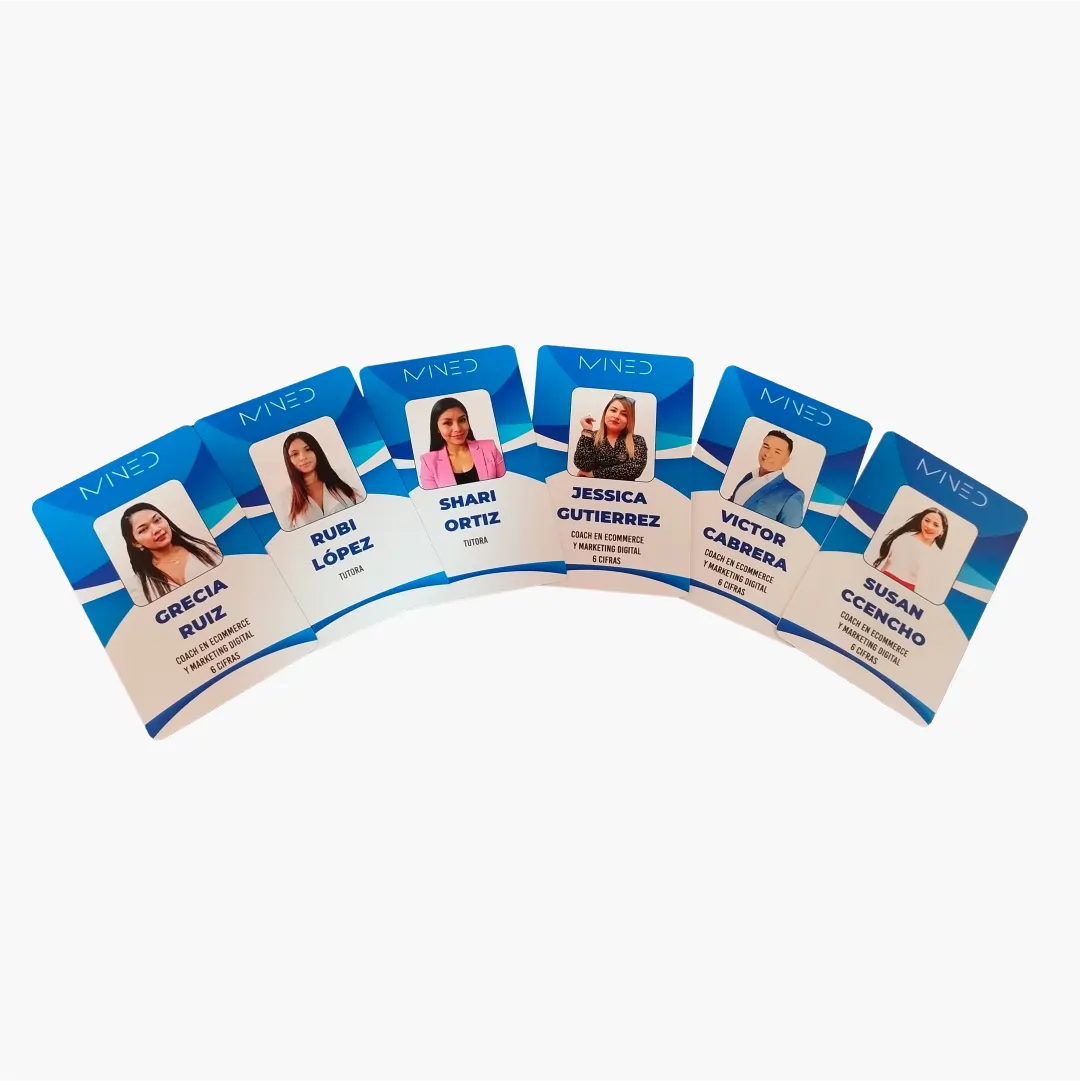 Fotochecks PVC
