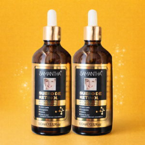 Suero de Retinol Samantha para tratamiento de arrugas y manchas faciales