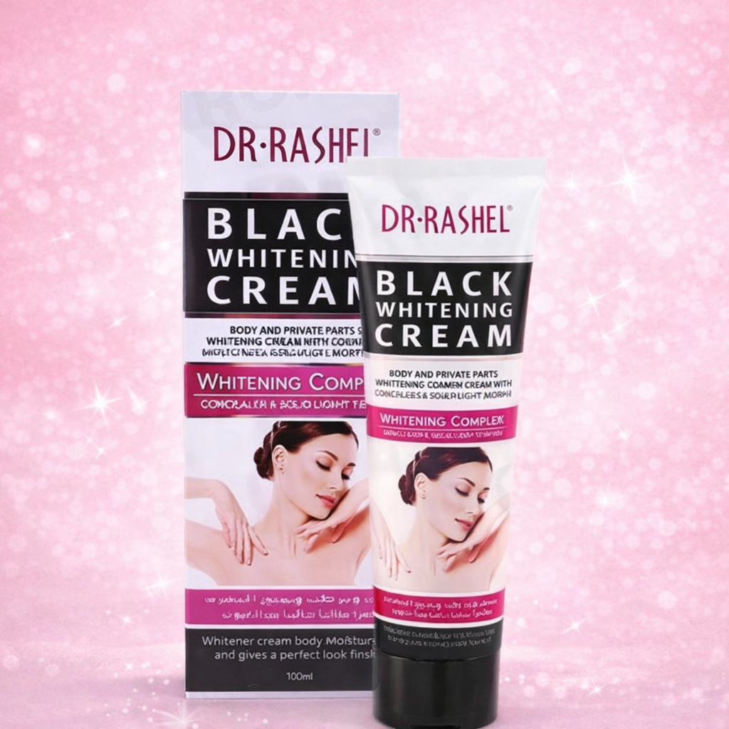 Crema Aclarante Dr. Rashel para axilas, entrepierna y zonas íntimas - Envío Perú.