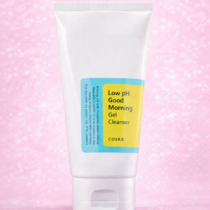 Gel Limpiador con pH bajo Good Morning COSRX 150ml para piel sensible y control de grasa.