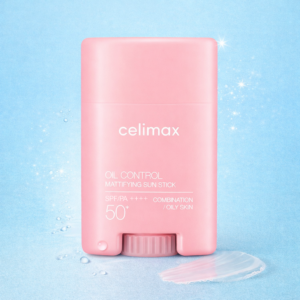 Protector solar Celimax Oil Control Light Sunscreen para piel grasa con acabado mate