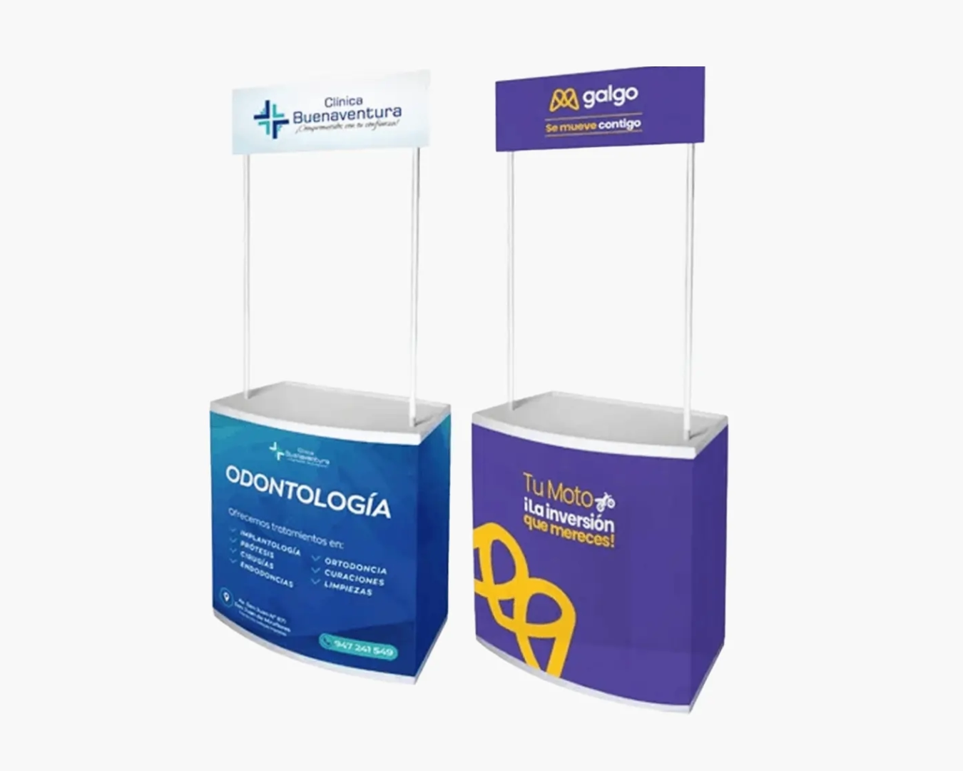 Módulos publicitarios