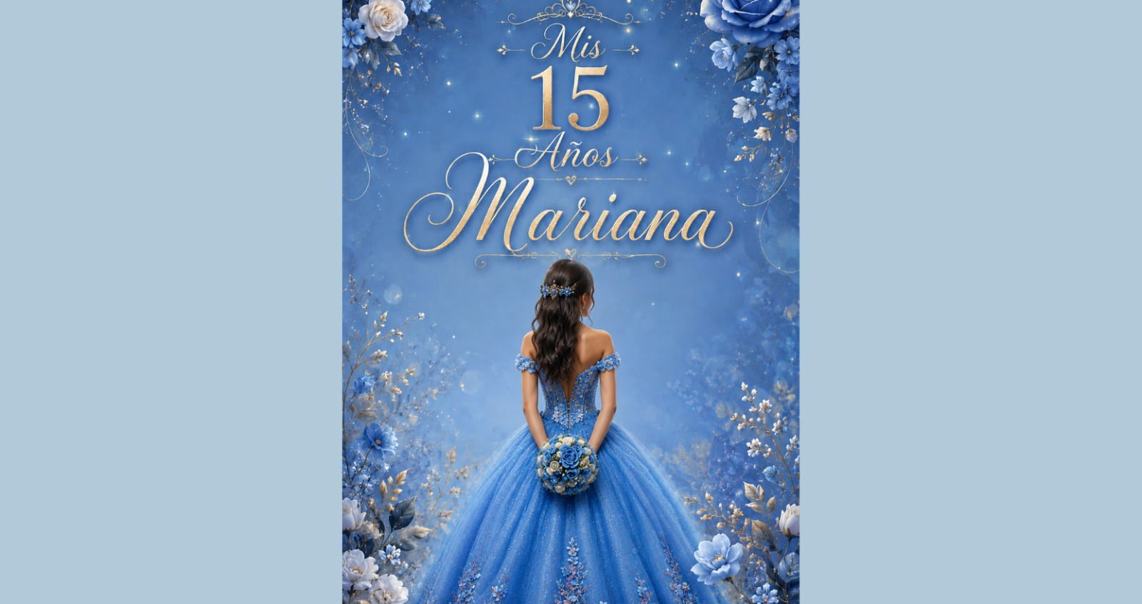 Invitación de 15 años Mariana